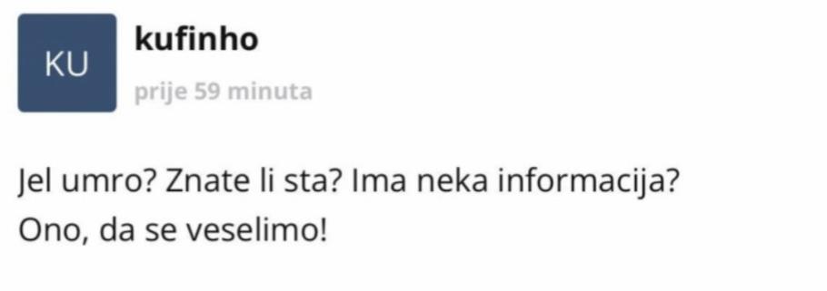  nižu se sramne izjave o Vučićevom zdravstvenom stanju