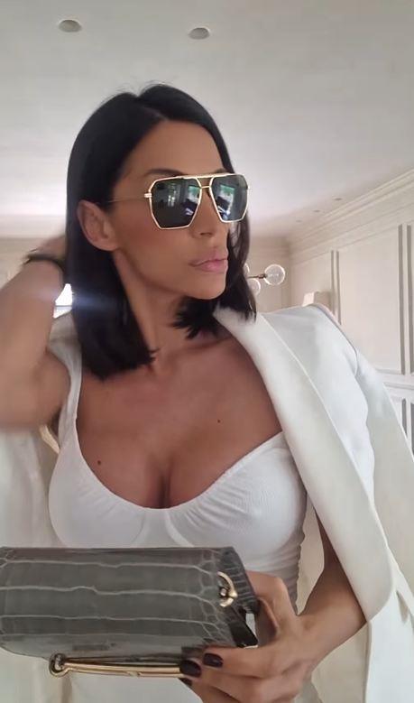 Bojana Rajić u nekoliko sekundi održala čas stila