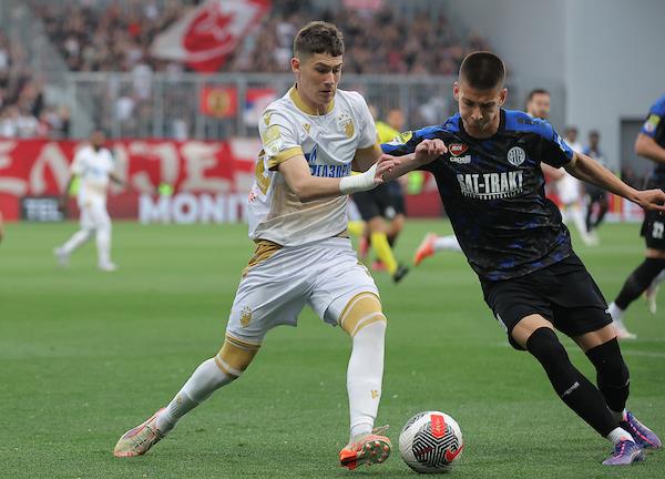 uživo prenos meča livestream TSC - Crvena zvezda