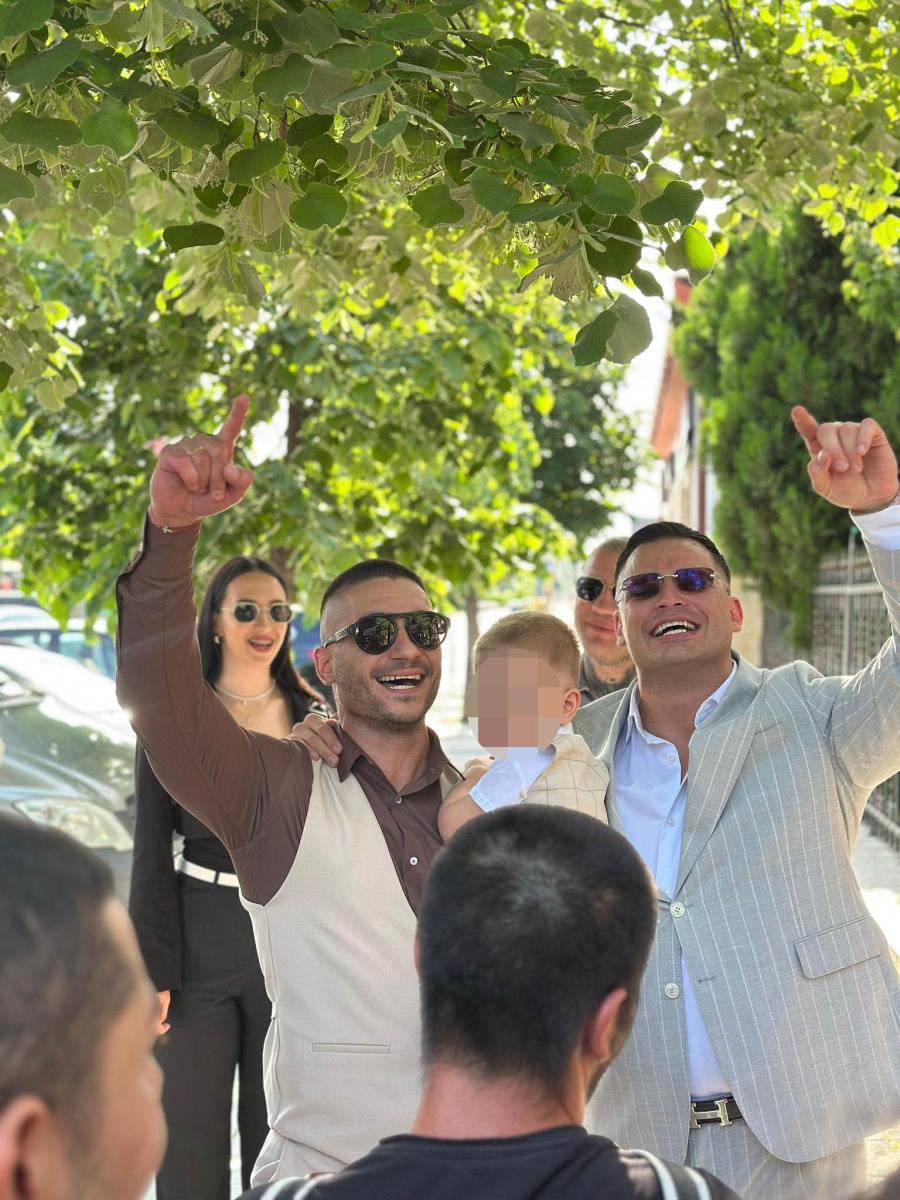 Mirko Šijan krstio sina