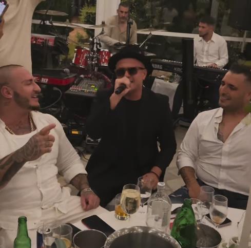 Ovako žene čašćavaju evrima na krštenju Šijanovog sina