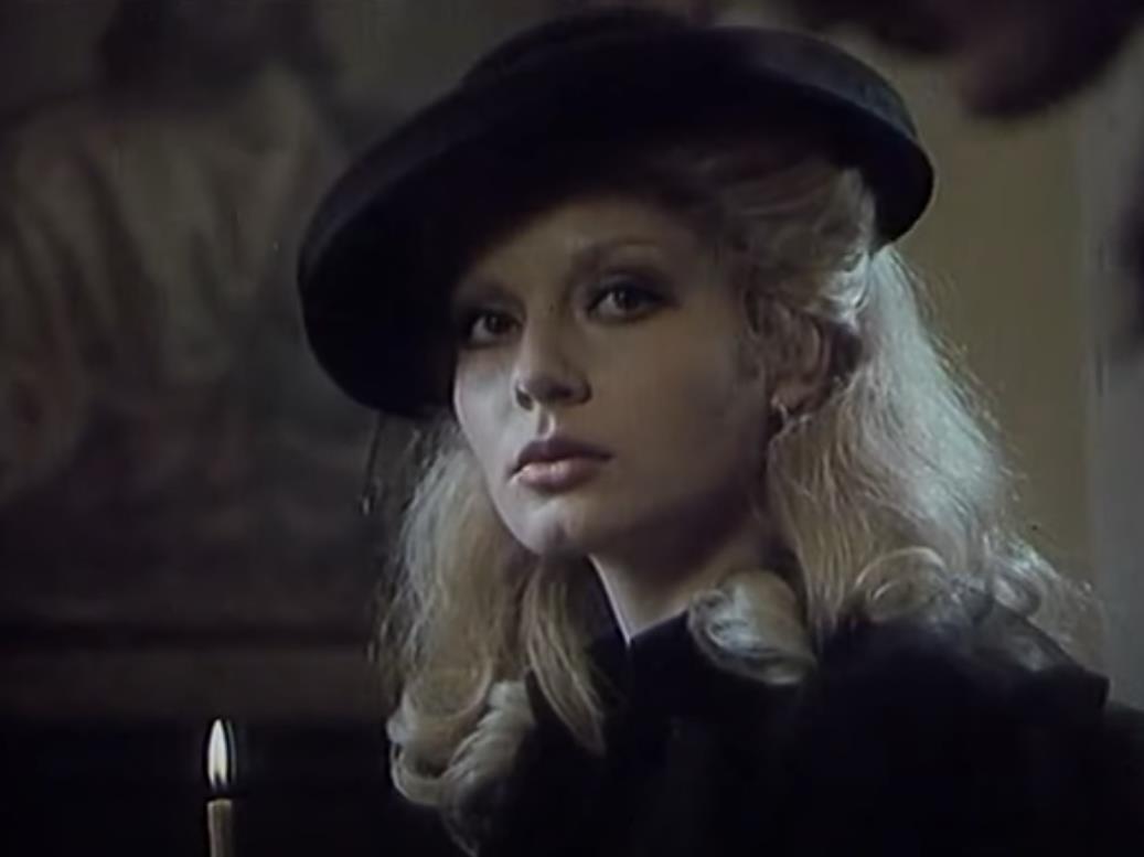 Savina Geršak u filmu Smrt gospodina Goluže