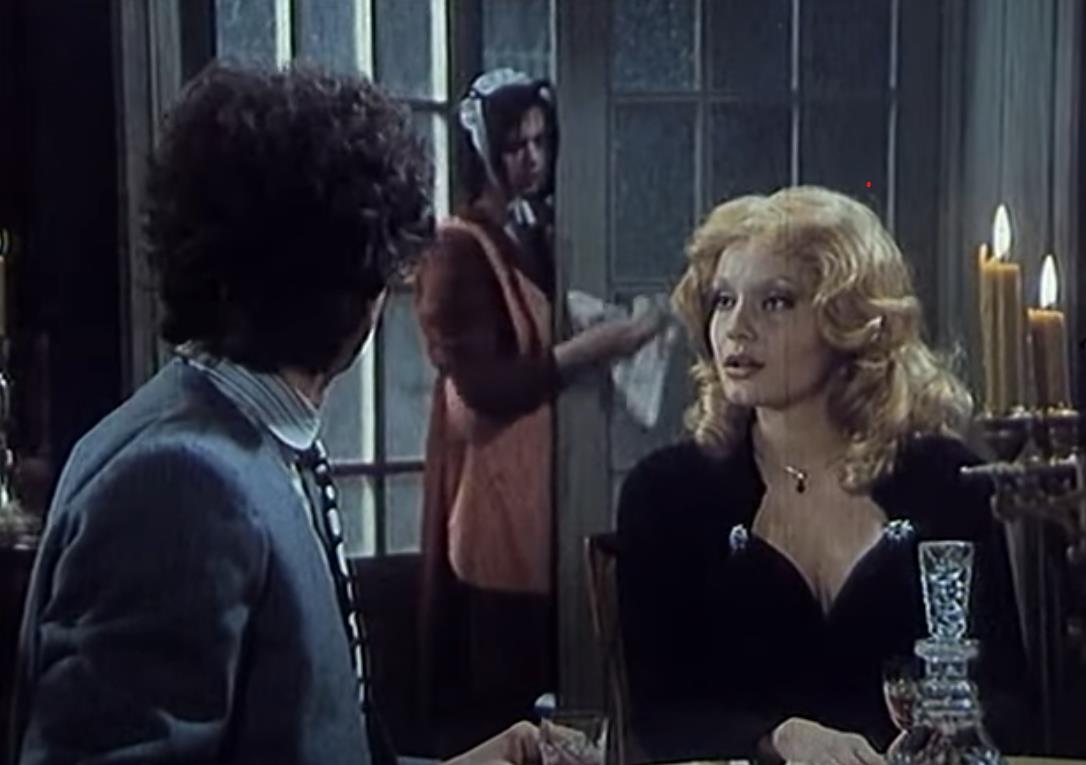 Savina Geršak u filmu Smrt gospodina Goluže