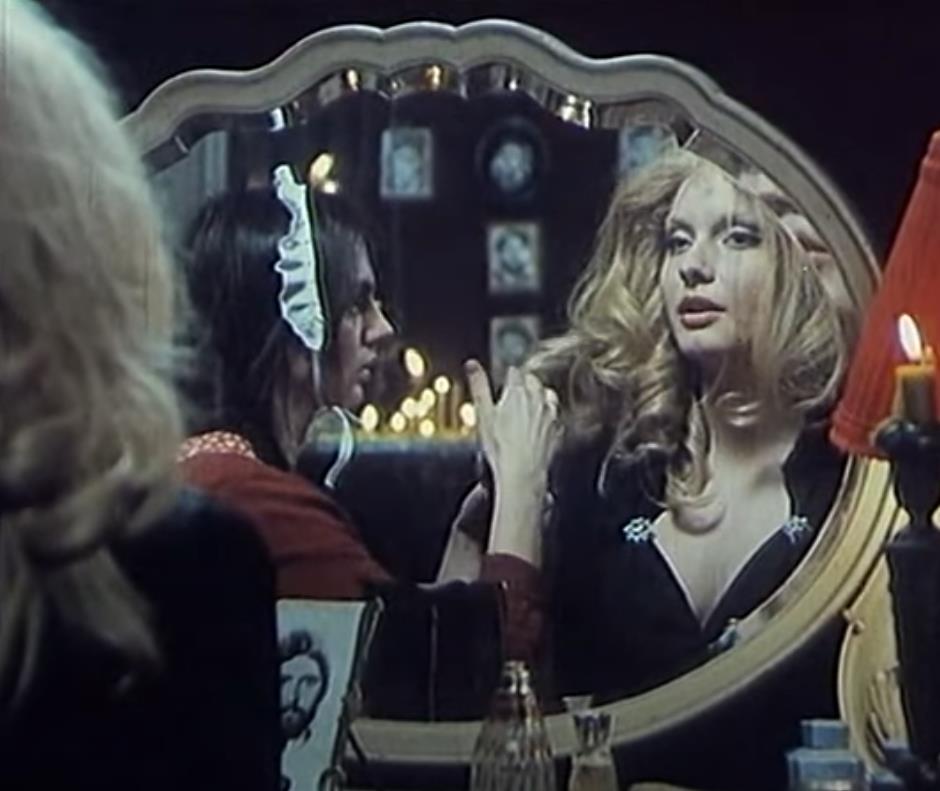 Savina Geršak u filmu Smrt gospodina Goluže