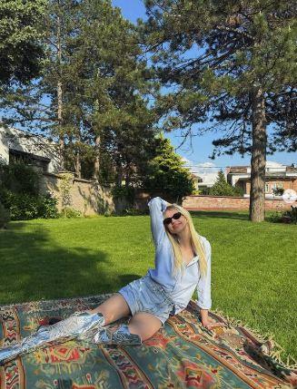 Maja Mandžuka na izletu