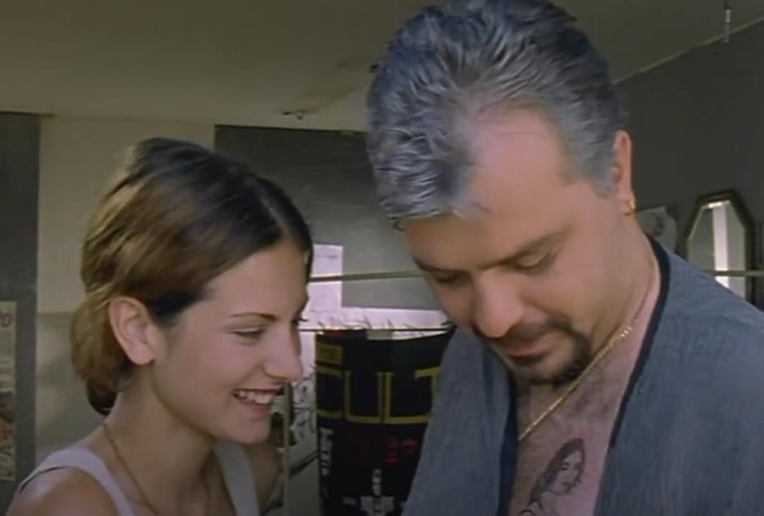 Sonja Kolačarić i Nikola Kojo u filmu Nebeska udica