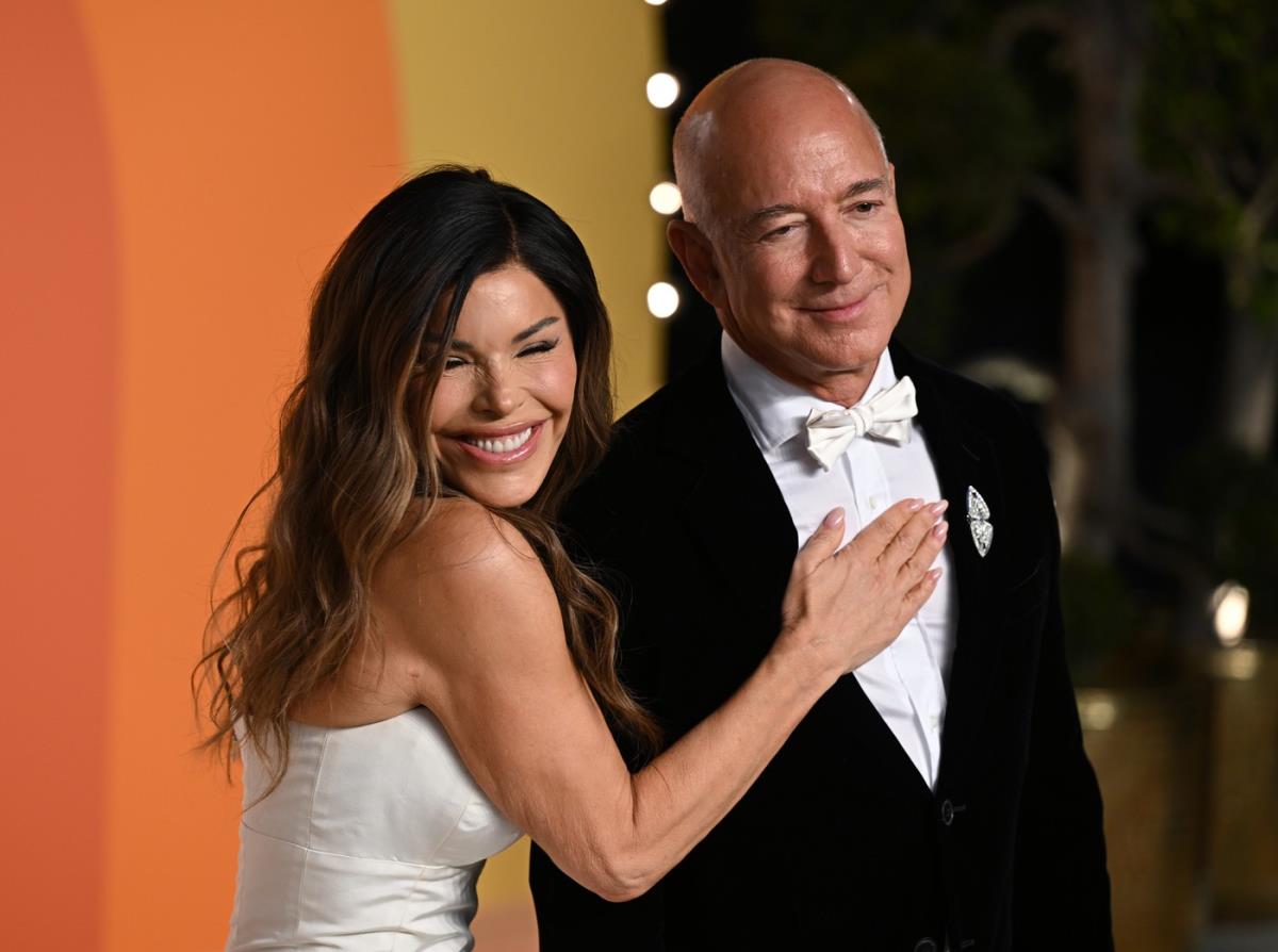 Loren Sančez, Džef Bezos profimedia-0971518403.jpg