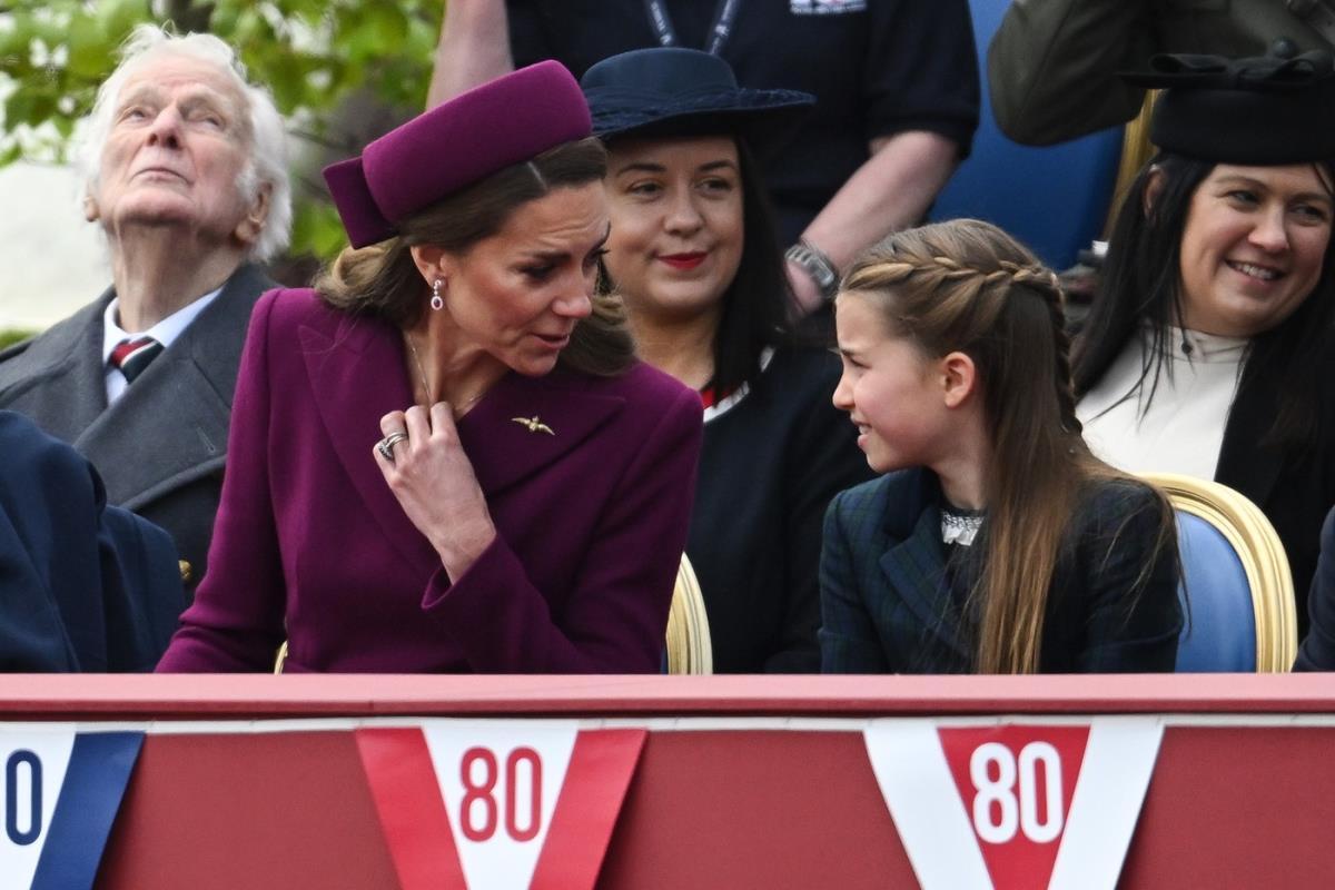 Kejt Midlton i princeza Šarlot