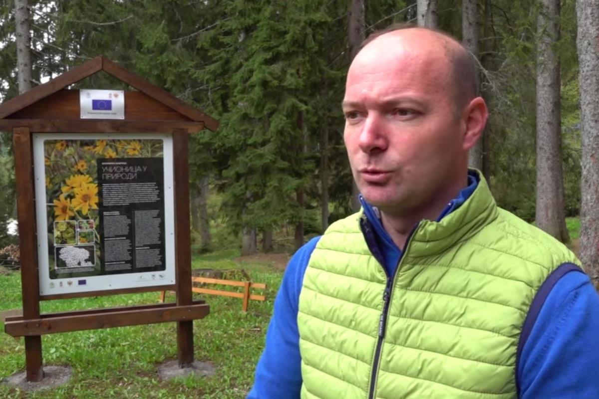 Zlatar - botaničke bašte - Branko Pucarević direktor TO Zlatar (4).jpg