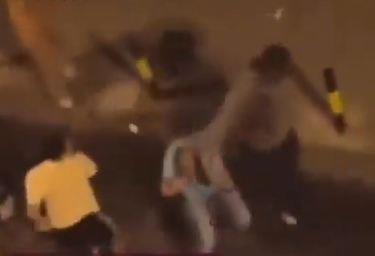 2025-05-05 22_35_29-sportsscandals on X_ _Haos ispred noćnog kluba _Bank_ rano ujutru u ponedeljak h.jpg