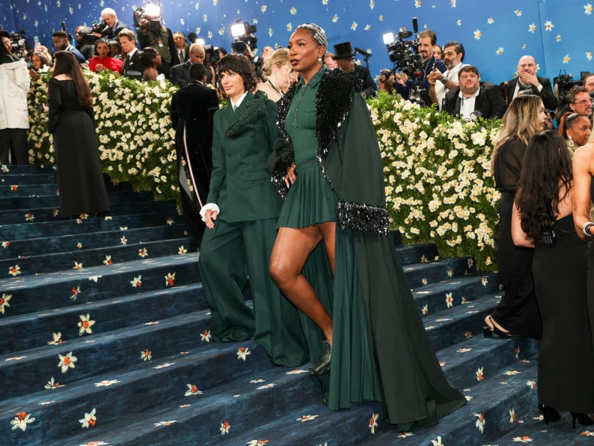 Venus Vilijams je nosila komplet inspirisan opremom za tenis na Met Gali 2025 profimedia-0995532064.jpg