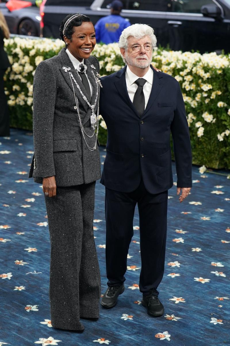 Džordž Lukas u patikama na Met Gali profimedia-0995812362.jpg