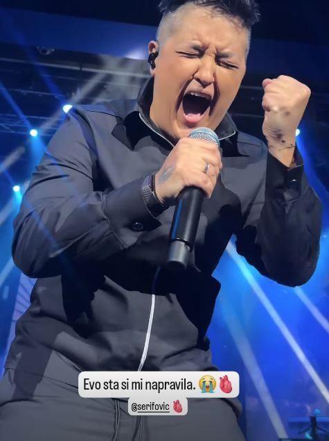 Milica Todorović grca u suzama zbog Marije Šerifović