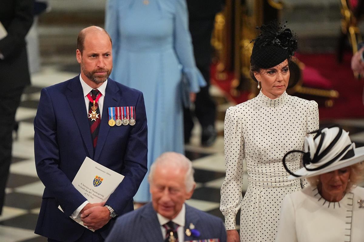 Princ Vilijam i Kejt Midlton na svečanoj proslavi