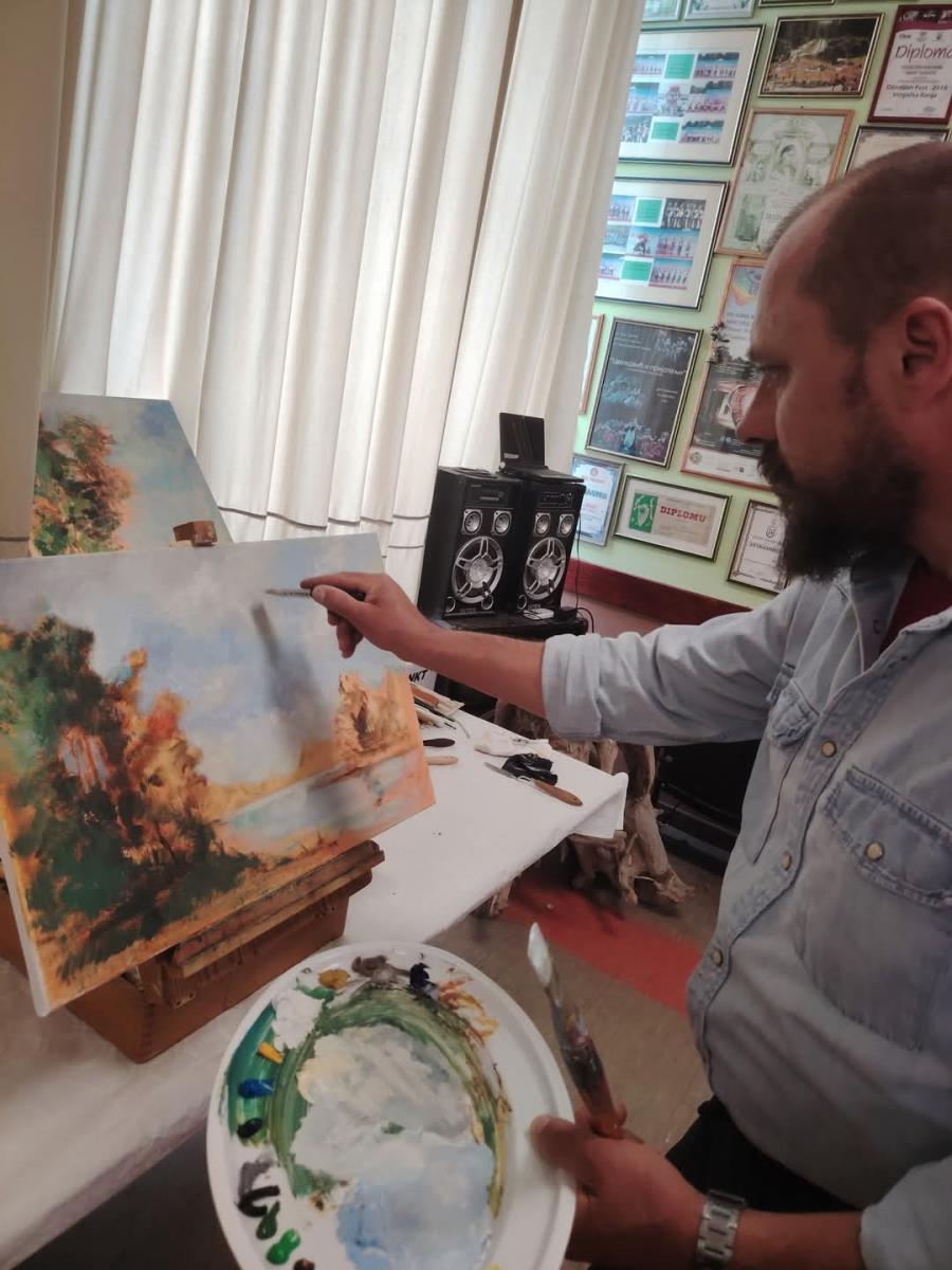 Održana likovna kolonija u Bogatiću