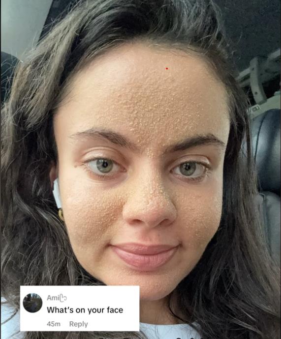 Tija Zaker je prestala da se umiva