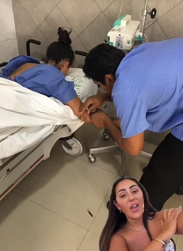 Sofi Kasej je završila u bolnici