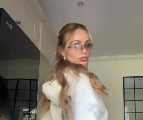 Ian se udala u trenerci