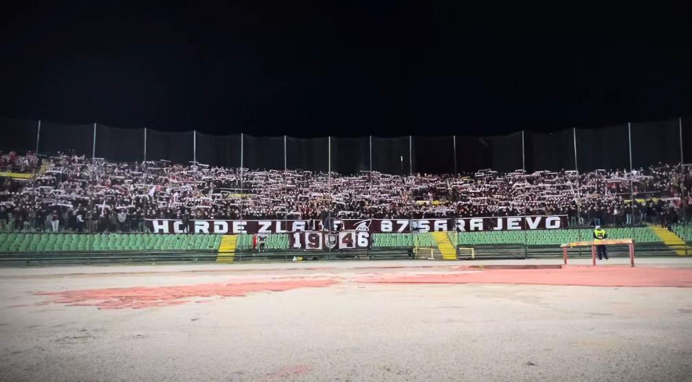 Željezničar Sarajevo gradski derbi