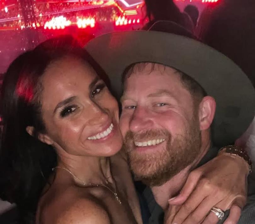 Megan Markl, princ Hari