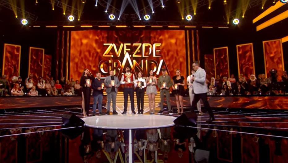 Takmičar zaplakao u Zvezdama Granda