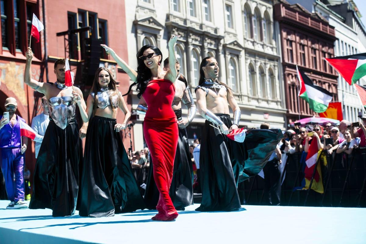 Justina Stečkova, predstavnica Poljske profimedia-0997967433.jpg