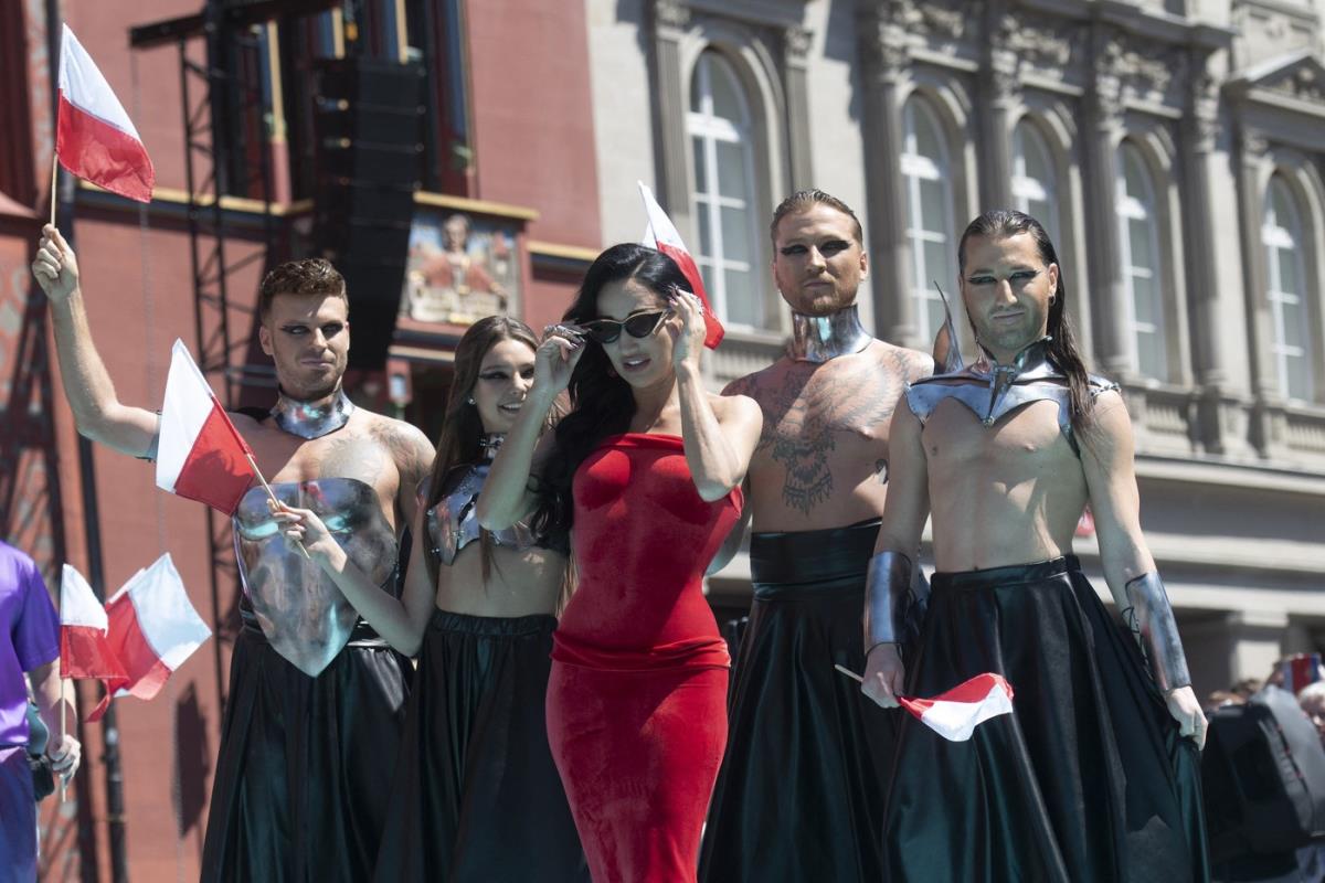 Justina Stečkova, predstavnica Poljske profimedia-0997989272.jpg