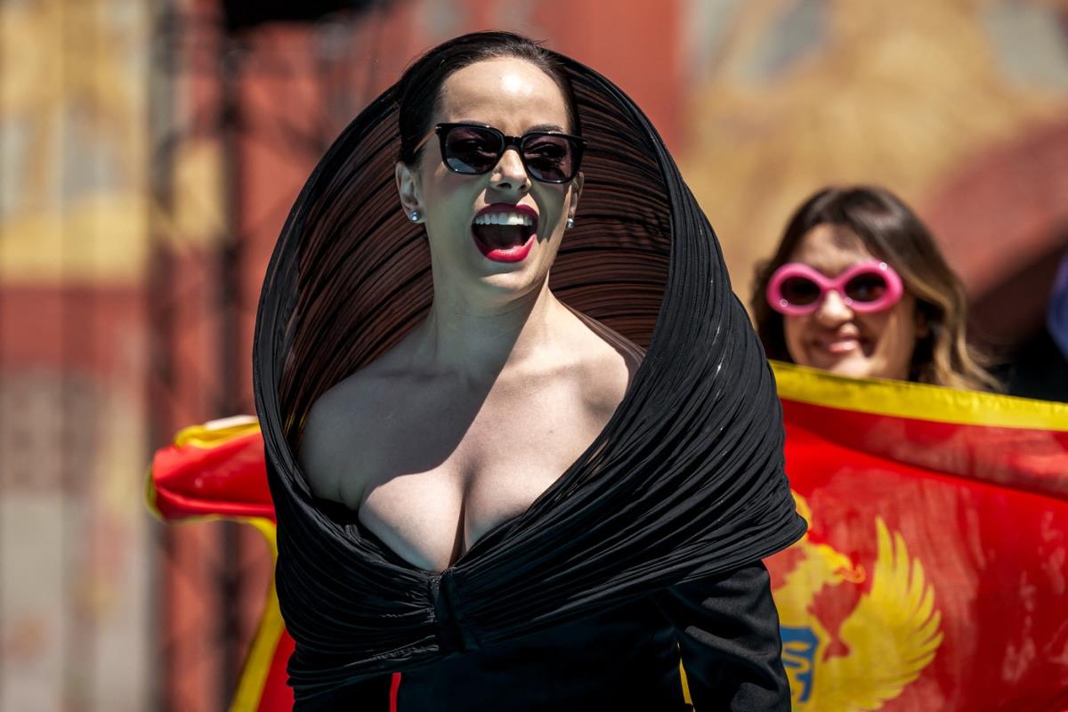 Nina Žižić, predstavnica Crne Gore, Evrovizija 2025profimedia-0997960683.jpg