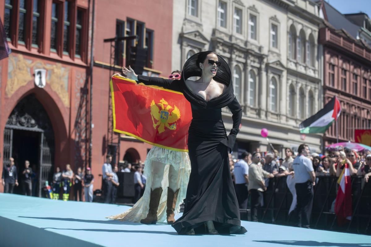 Nina Žižić, predstavnica Crne Gore, Evrovizija 2025 profimedia-0997966616.jpg