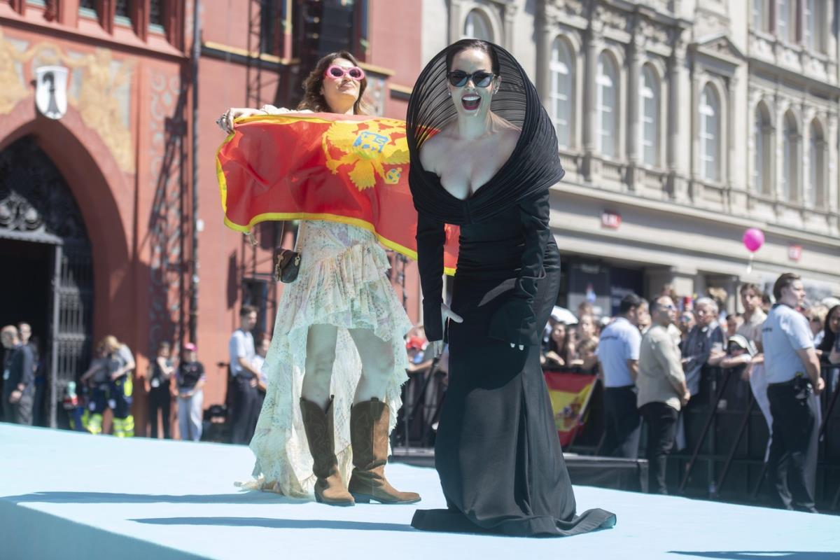 Nina Žižić, predstavnica Crne Gore, Evrovizija 2025 profimedia-0997971786.jpg