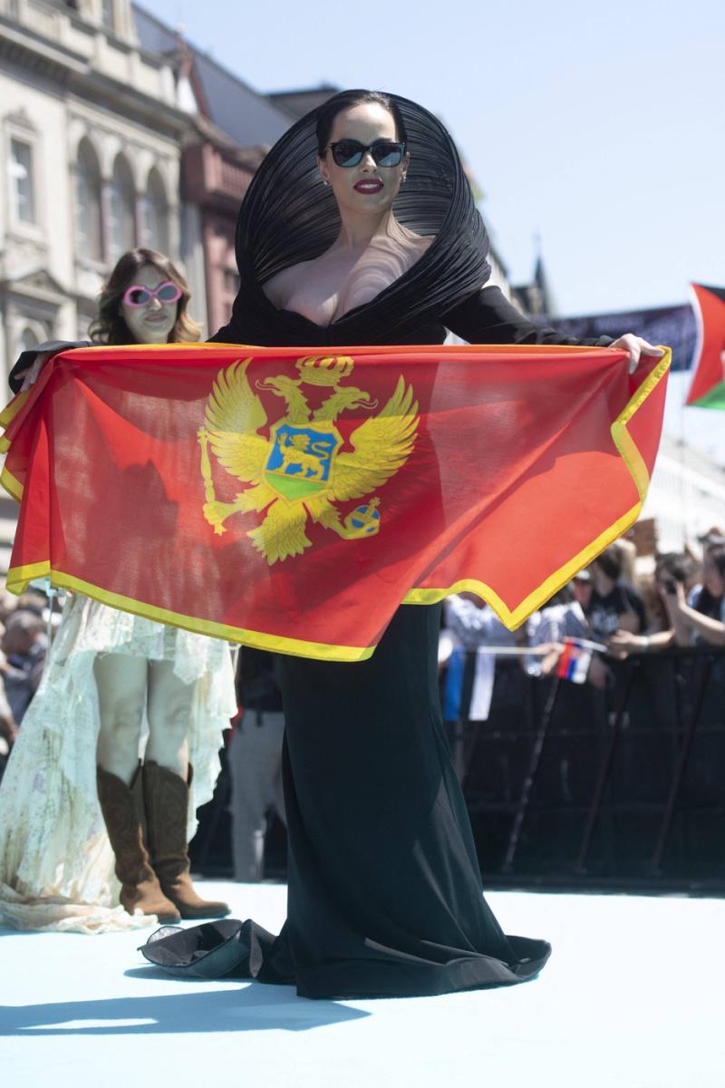 Nina Žižić, predstavnica Crne Gore, Evrovizija 2025 profimedia-0997988629.jpg