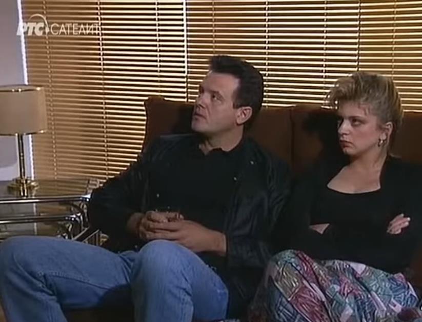 Lepomir Ivković kao Gagi u seriji Srećni ljudi