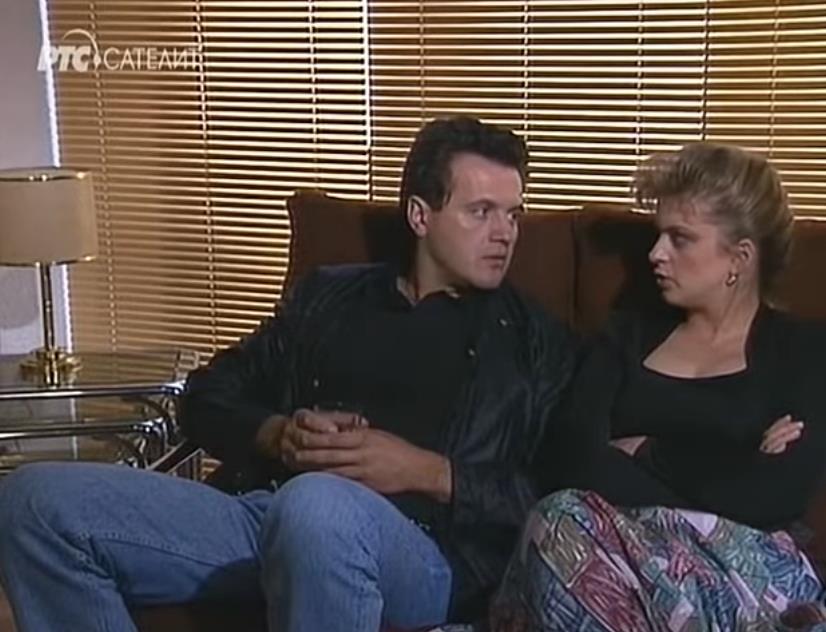 Lepomir Ivković kao Gagi u seriji Srećni ljudi