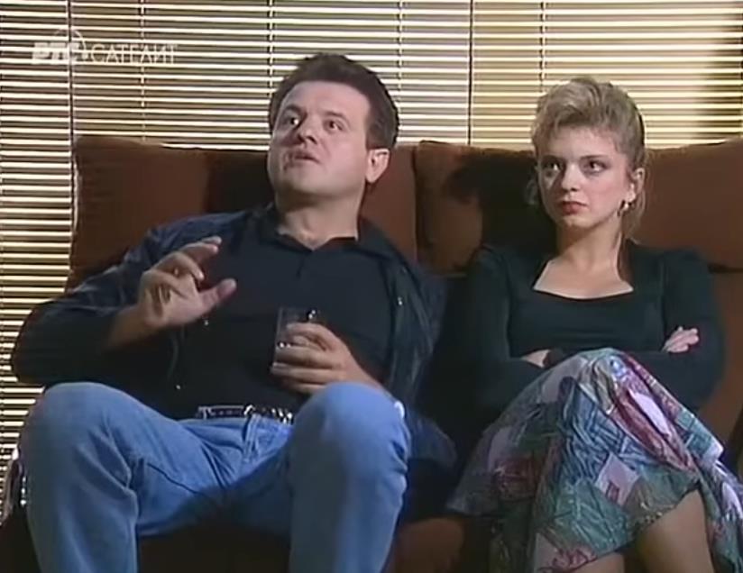 Lepomir Ivković kao Gagi u seriji Srećni ljudi