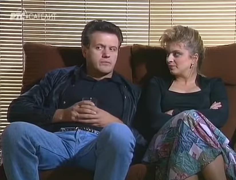 Lepomir Ivković kao Gagi u seriji Srećni ljudi