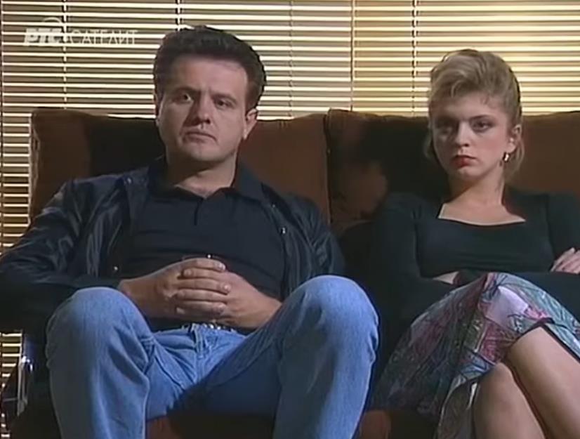 Lepomir Ivković kao Gagi u seriji Srećni ljudi