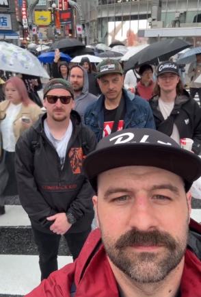 Smešni snimci sa momačkog putovanja