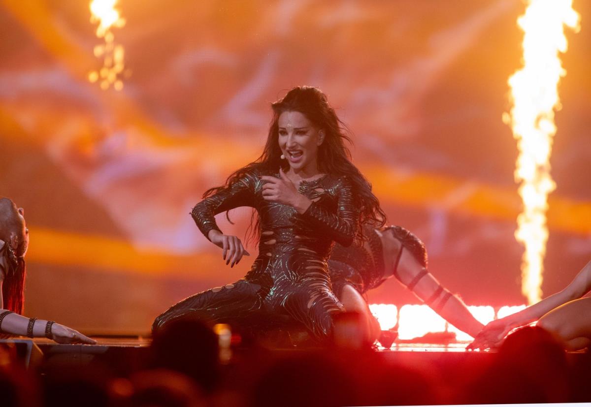 Justina Stečkovska ima vatreni nastup na Evroviziji profimedia-0998513712.jpg