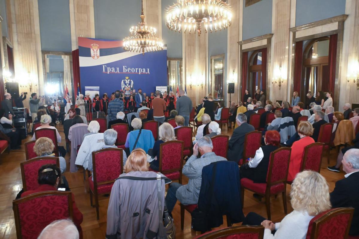 Šapić otvorio festival Zlatno doba