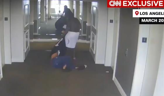 Paf Dedi mučki prebija Kesi Venturu u hotelu