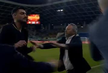 Rijera nije krenuo da me udari, otkriva Stojanović