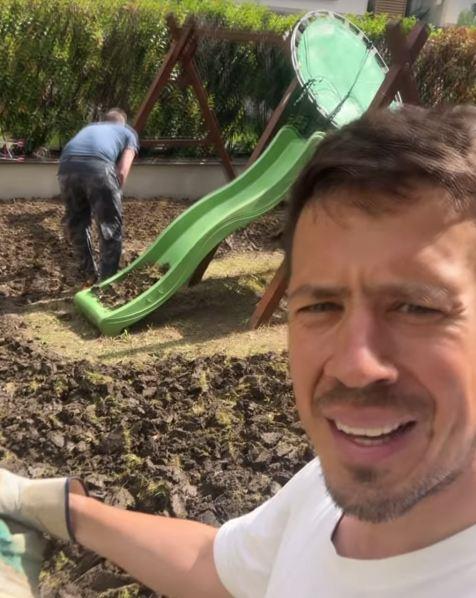 Radna akcija kod Nikole Rokvića