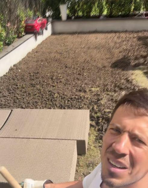 Radna akcija kod Nikole Rokvića