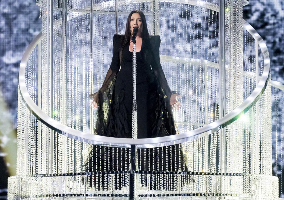 Juval Rafael, Evrovizija 2025 profimedia-0999360635.jpg