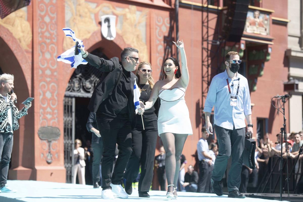 Juval Rafael, Evrovizija 2025 profimedia-0997981744.jpg