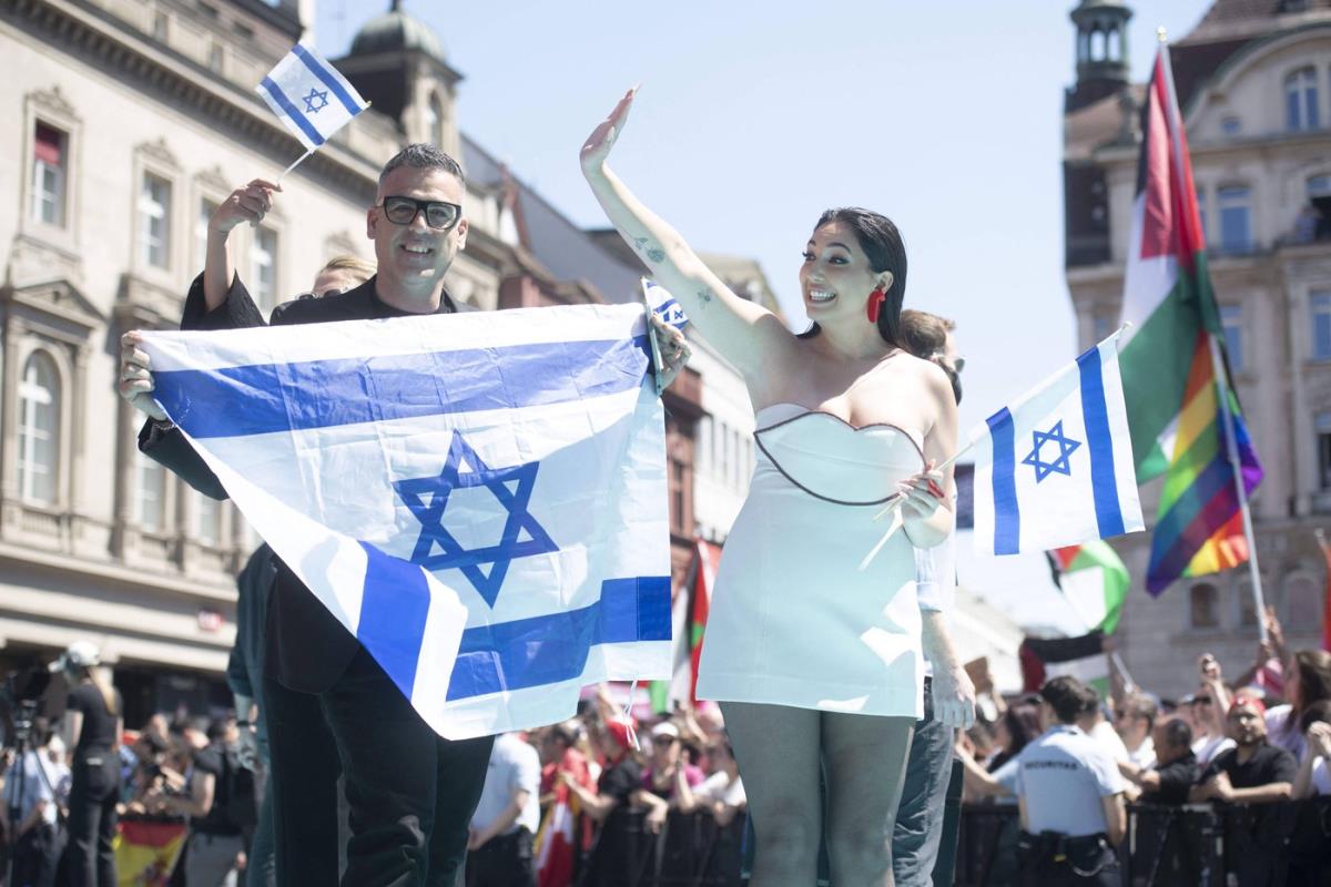 Juval Rafael, Evrovizija 2025