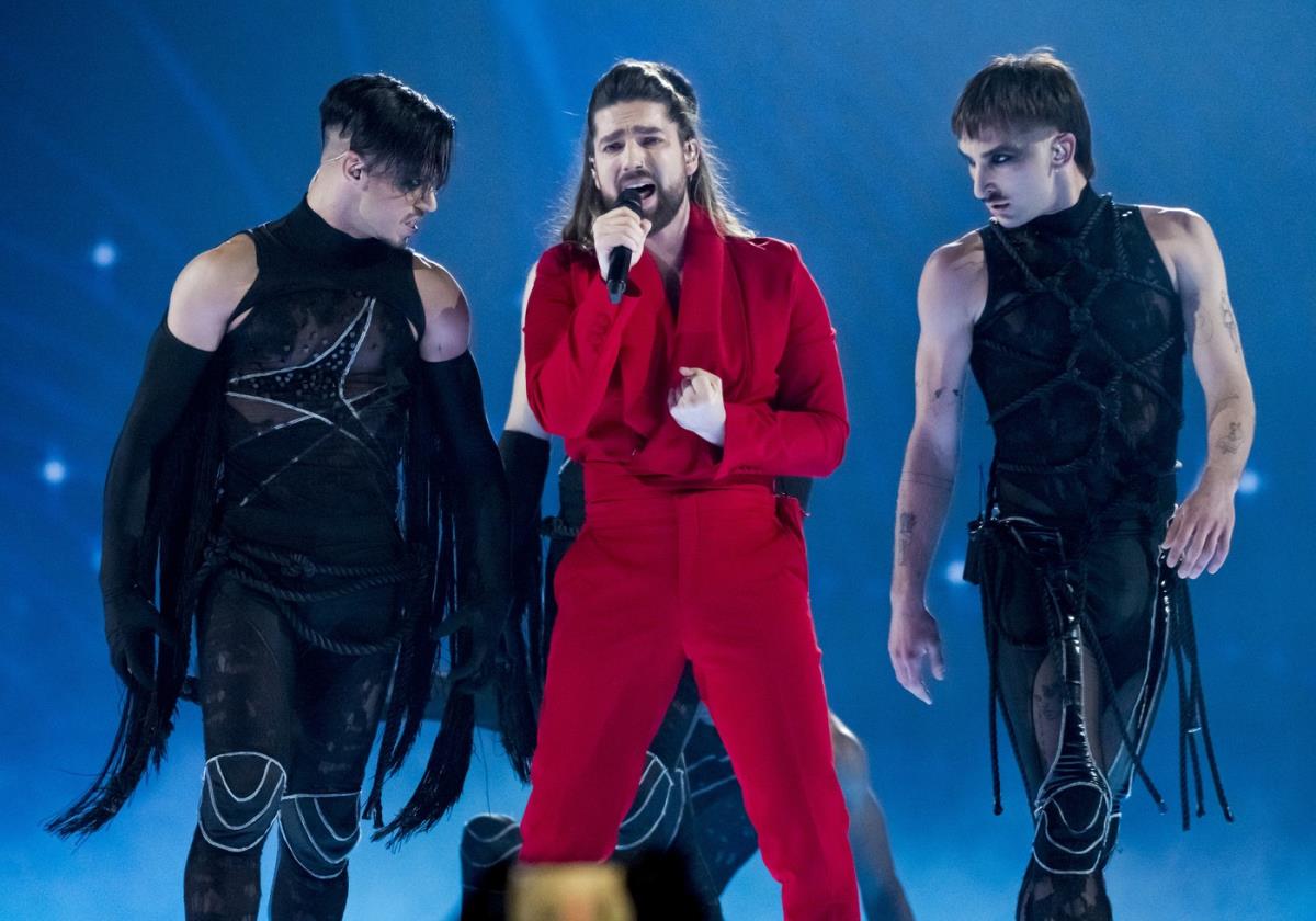 Princ od Vranje na sceni Evrovizije 2025 profimedia-0999354836.jpg