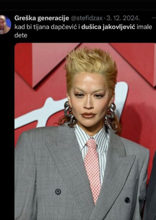 Dušica Jakovljević postala hit na Tviteru