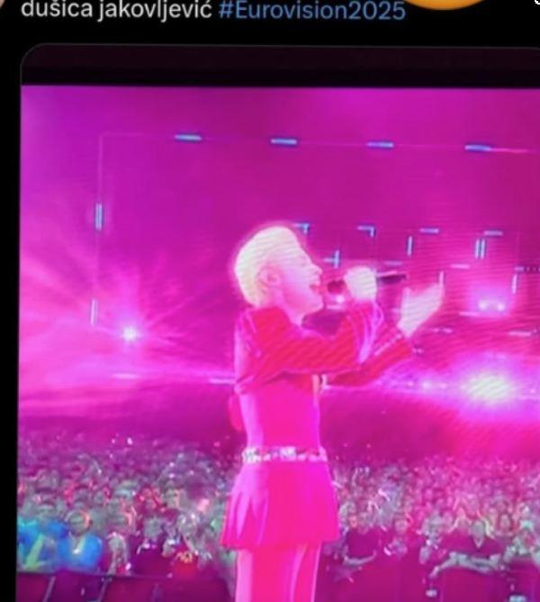 Dušica Jakovljević postala hit na Tviteru