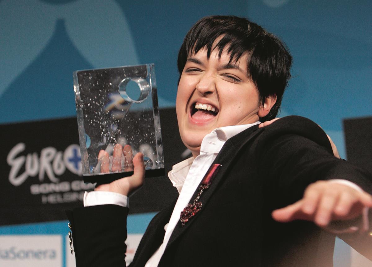 Marija Šerifović na Evroviziji 2007. godine